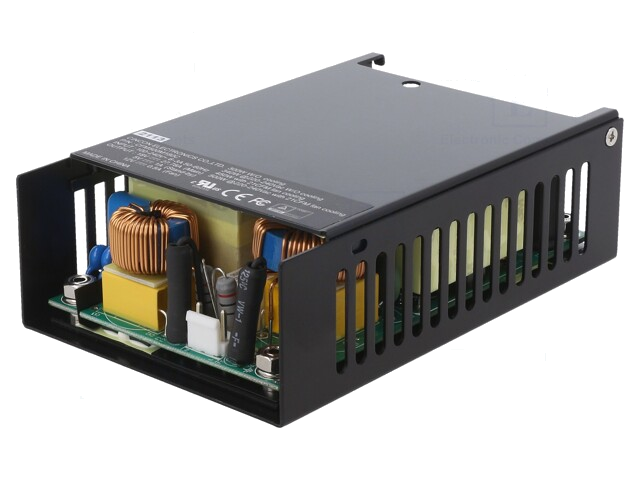 Voedingseenheid: schakelende; open; 390/500W; 80÷264VDC; 18,33A Voedingseenheid: schakelende; open; 390/500W; 80÷264VDC; 18,33A